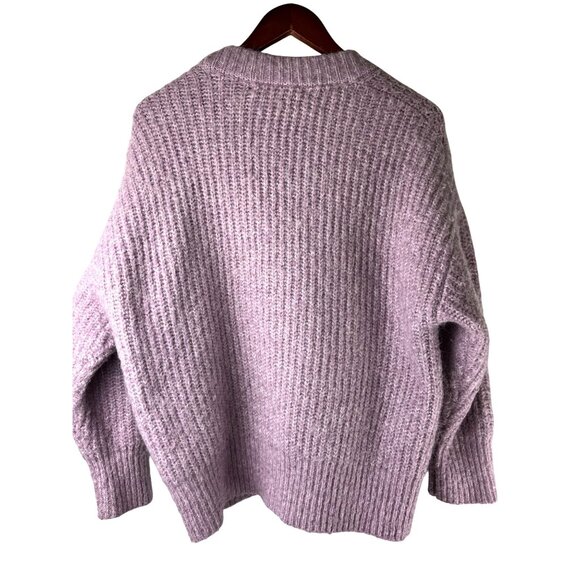 Easter Cottage Grandma ZARA  Patch Pockets Knit Cardigan Sweater, Women's Small - Picture 2 of 8